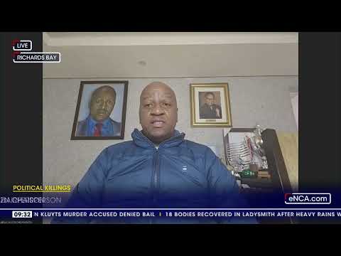 Political Killings | SALGA KZN talks on political killings