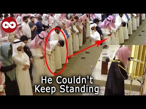 He Couldn't Keep Standing - Reciter: Naseer al Qatami