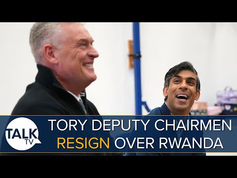 BREAKING: Tory Deputy Chairmen Lee Anderson And Brendan Clarke-Smith Resign Over Rwanda