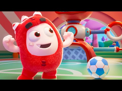 Best Player Out There ⚽| MiniBods | Best Cartoons For All The Family  🎉🥳