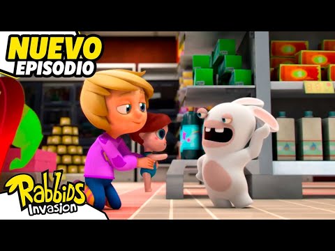 Rabbids perdidos (S02E68)| Rabbids La Invasi&oacute;n | Nuevo Episodio | Cartoon para ni&ntilde;os