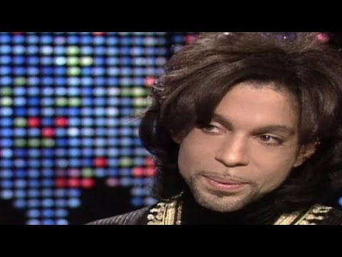 Prince explains his name change (1999 CNN interview)