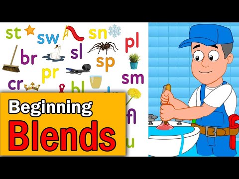 Do you know Beginning Blends &amp;amp; Consonant Blends | How to learn English words