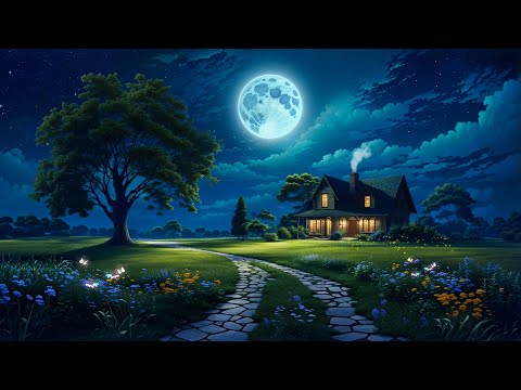 FALL INTO SLEEP INSTANTLY - Music for Anxiety Reduction and Deep Sleep - Insomnia Healing