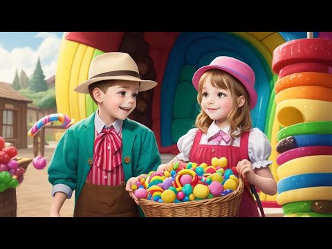 &amp;quot;Rainbow Treats in Choco World&amp;quot; -Stories for kids