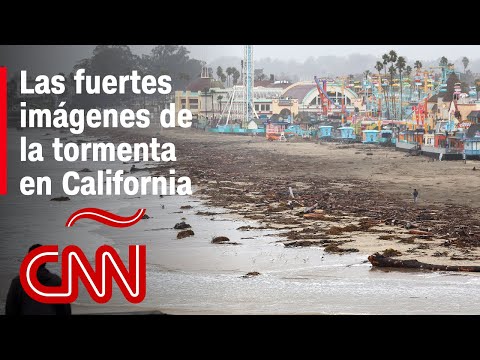 As&iacute; ha sido la destrucci&oacute;n por las fuertes lluvias en California: impresionantes im&aacute;genes