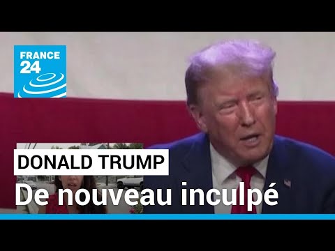 Donald Trump inculp&eacute; par la justice f&eacute;d&eacute;rale pour ses pressions apr&egrave;s la pr&eacute;sidentielle 2020