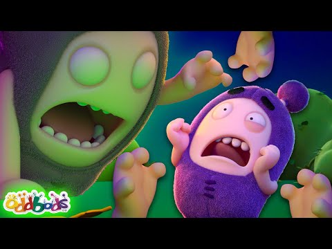 Halloween Dirty Business ! 👻 | 3 HOURS! | Halloween Oddbods Marathon | 2023 Funny Cartoons for Kids