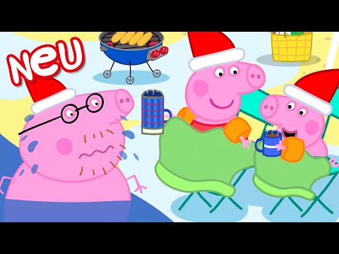 Peppa-Wutz-Geschichten | Schwimmen am Weihnachtsmorgen | Videos f&uuml;r Kinder