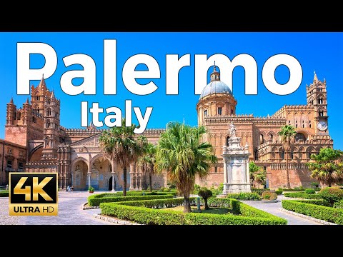 Palermo, Sicily, Italy Walking Tour (4k Ultra HD 60fps) &ndash; With Captions