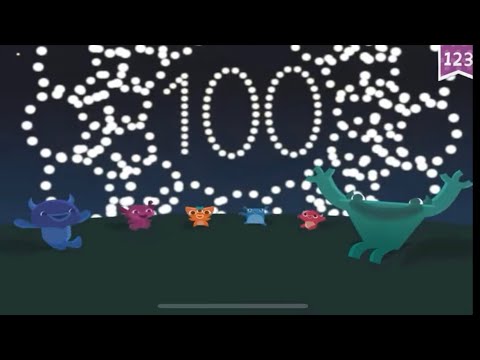 💥 🎆 1-100!! ENDLESS LEARNING NUMBERS 1 TO 100