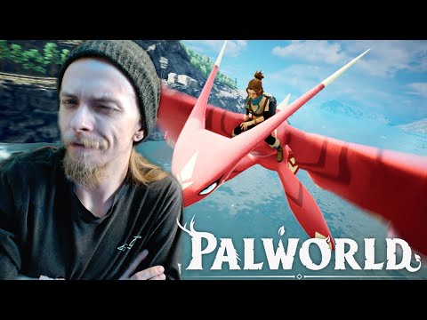 Palworld A Pok&eacute;mon Style Game Looks Fun? Maybe? Trailer Reaction