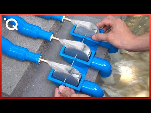 Ingenious DIY Hydroelectric Turbine Systems | Free Energy by 