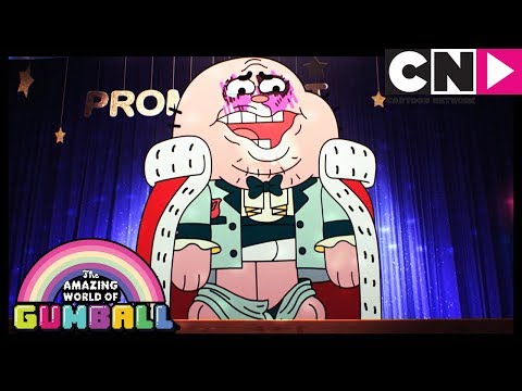 Gumball | Mr Watterson Was Prom King? | Cartoon Network