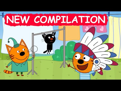 Kid-E-Cats | NEW Episodes Compilation | Best cartoons for Kids 2023