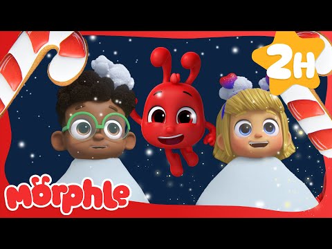 Winter is Snow Great with Friends! ❄️ | Morphle the Magic Pet | Preschool Learning | Moonbug Tiny TV