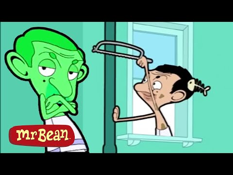 GREEN BEAN 🟢| Mr Bean Cartoon Season1 | Funny Clips | Mr Bean Cartoon World