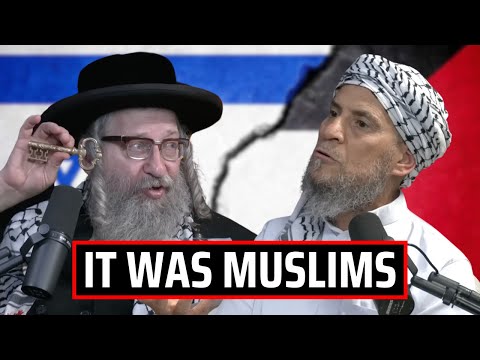 What Happens When a Muslim Palestinian Meets with a Jewish Rabbi | &quot;We Cry for the Palestinians&quot;