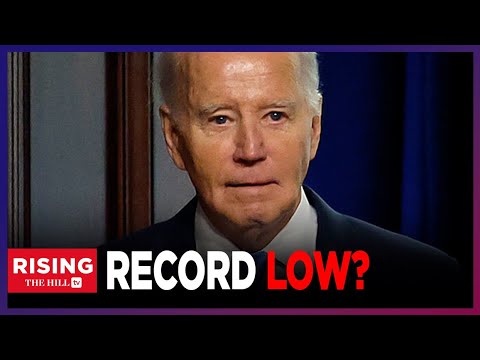 ROCK BOTTOM? Biden Hits Record Low In Polls: Rising Reacts