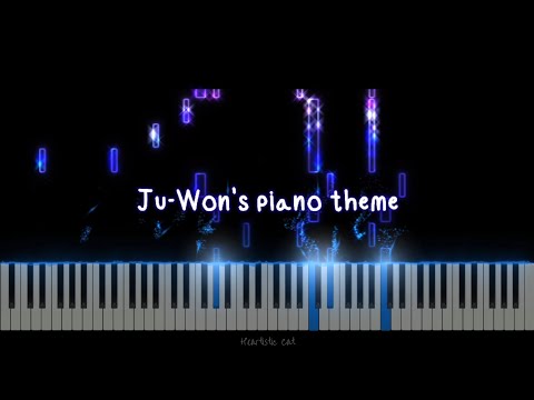 Remember | Ju-Won's piano theme (See you in my 19th life BGM) | piano tutorial 【FREE MUSIC SHEET】