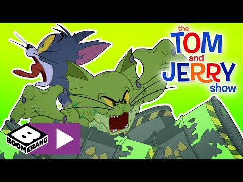 The Tom and Jerry Show | That Cat-Swamp Thing | Boomerang UK