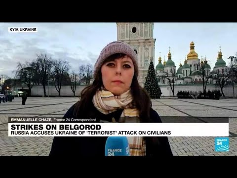 Russia launches fresh air assault on Kharkiv, FRANCE 24 reports from Kyiv &bull; FRANCE 24 English