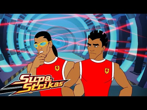 Laser Quest | Supa Strikas | Full Episode Compilation | Soccer Cartoon