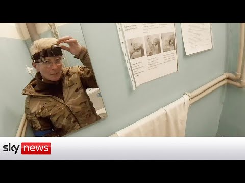 Ukraine war: Captured medic's bodycam footage shows horror of Mariupol