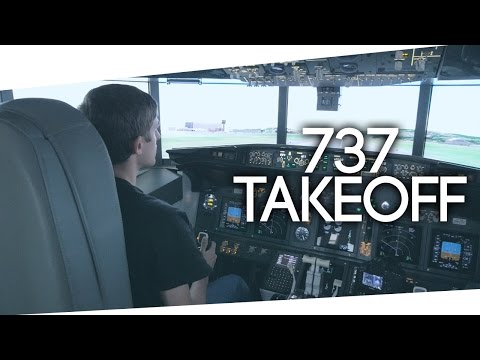 Imparare a pilotare un Boeing 737 [Ep.7 - Decollo]