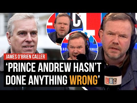 James O'Brien vs Prince Andrew apologist | LBC