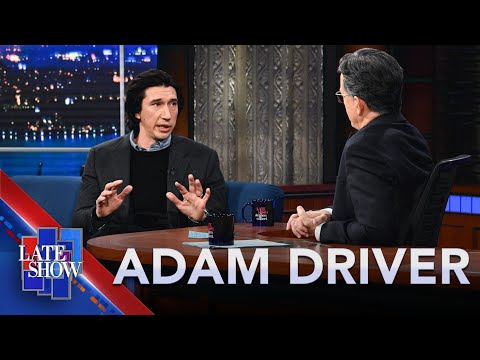 Adam Driver Wore A Skull Cap, Wig And Neck Prosthetics To Become Enzo Ferrari