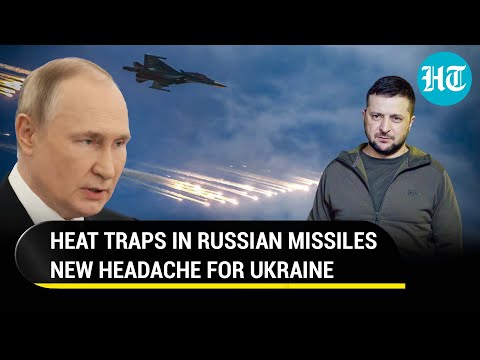 Putin's Missiles Release 'Heat Traps' In Ukraine; Zelensky's Men Plead West For More Weapons