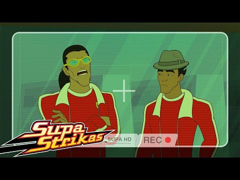 Supa Strikas Arabic | سوبا ستريكاس | كرتون كرة القدم للصغار | الجبن، والأكاذيب، وشريط الفيديو