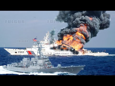 Tension Rises! US and China End in Clash in West Philippine Sea!