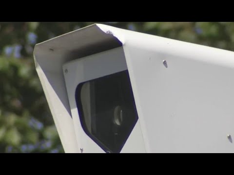 Speed camera additions in SoCal