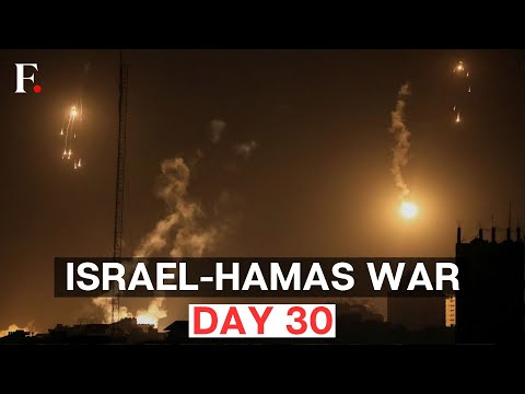 Israel-Hamas War LIVE: Israeli Army Spokesperson Holds Media Briefing