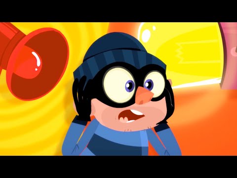 Catching the Thief! A Fixies Investigation | The Fixies | Animation for Kids