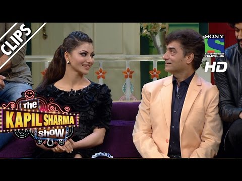 Kapil Welcomes Urvashi Rautela and Indra Kumar-The Kapil Sharma Show -Episode 25- 16th July 2016