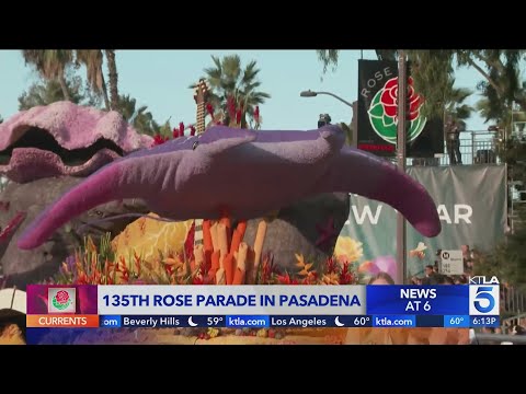 135th Rose Parade wrap up