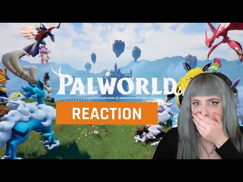 My reaction to the Palworld Official Trailer | GAMEDAME REACTS