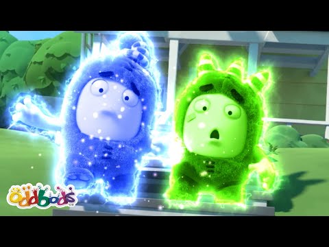 A Freaky Friday! | Oddbods Cartoons | Funny Cartoons For Kids