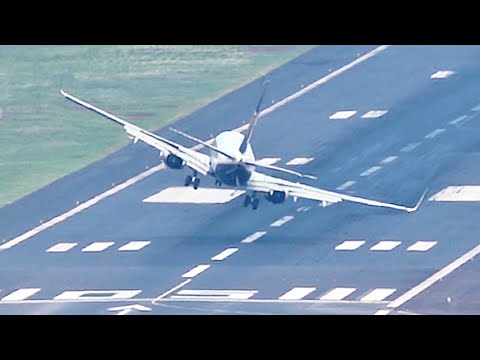 Ryanair Landing Goes Wrong