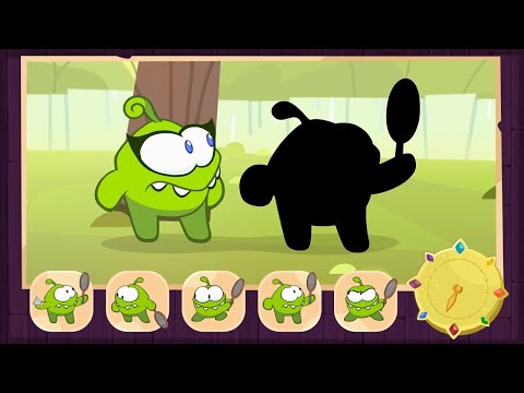 Om Nom Learning 💚 Shadow Match (FULL 11 Season) 👀  Best Cartoons for Babies - Super Toons TV