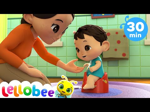 Potty Song - Learn What To Do | Nursery Rhymes with Subtitles