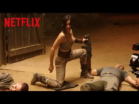 Sofia Boutella's Fight Training for Rebel Moon | Netflix