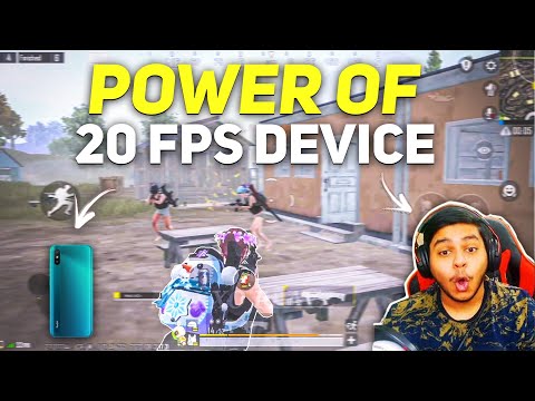 power of 20fps device 😯🤯 low end device bgmi montage | 2bg ram bgmi rush gameplay