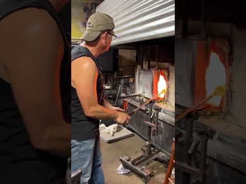 Glassblowing a