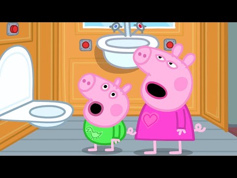 Peppa Pig Full Episodes | Peppa Pig's Bedtime on a Train! | Kids Videos