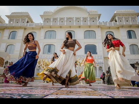 Best Surprise Bridesmaids Dance | Chaudhary | 