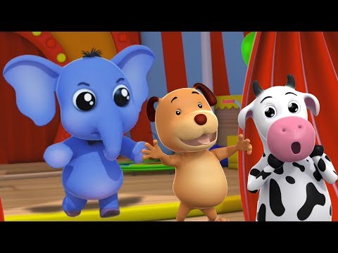 Eeny Meeny Miny Moe | Deutsch Kinderlied | Lied f&uuml;r Babys | Preschool Song | Nursery Rhymes